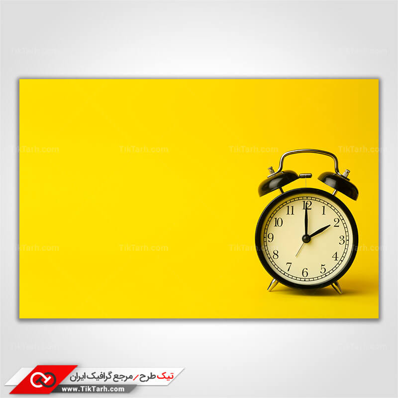 دانلود عکس با کیفیت ساعت رومیزی