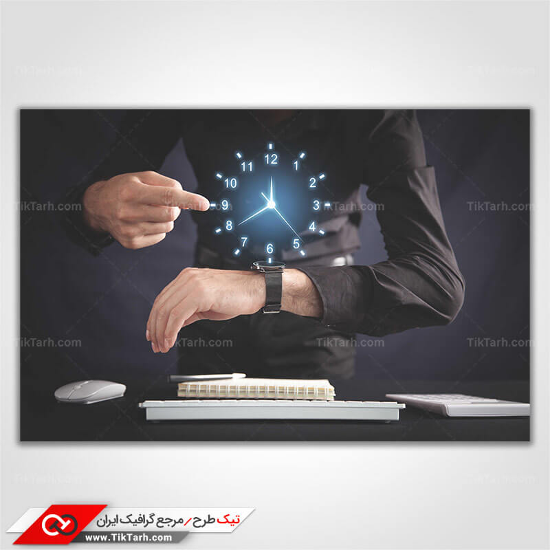 دانلود تصویر با کیفیت ساعت مچی
