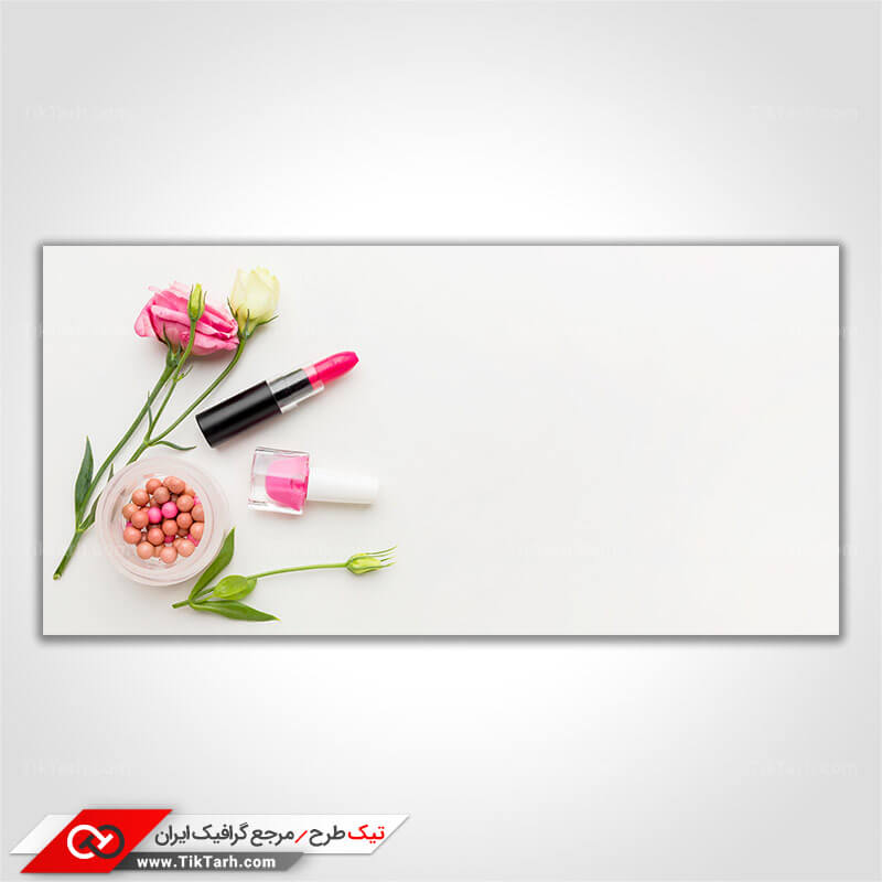 عکس با کیفیت رژ و لاک