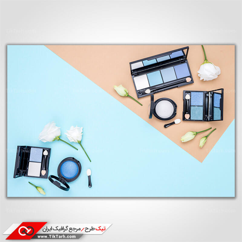 دانلود تصویر با کیفیت پالت سایه چشم