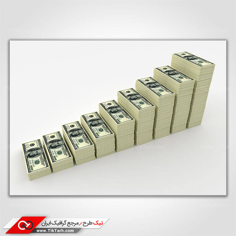 دانلود عکس لارج فرمت سرمایه گذاری در دلار