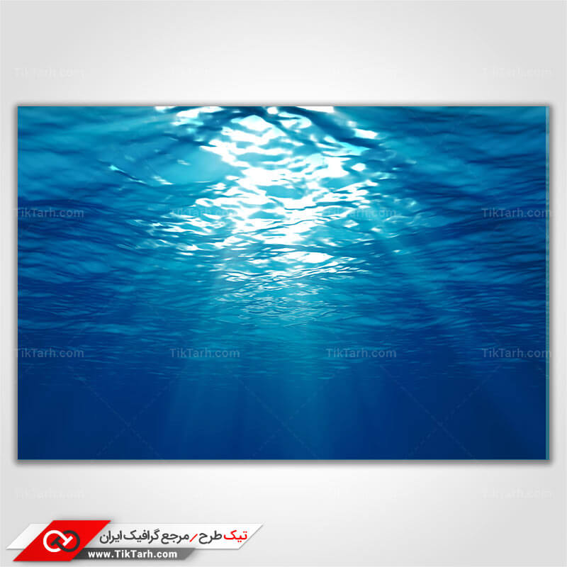 دانلود تصویر با کیفیت زیر آب