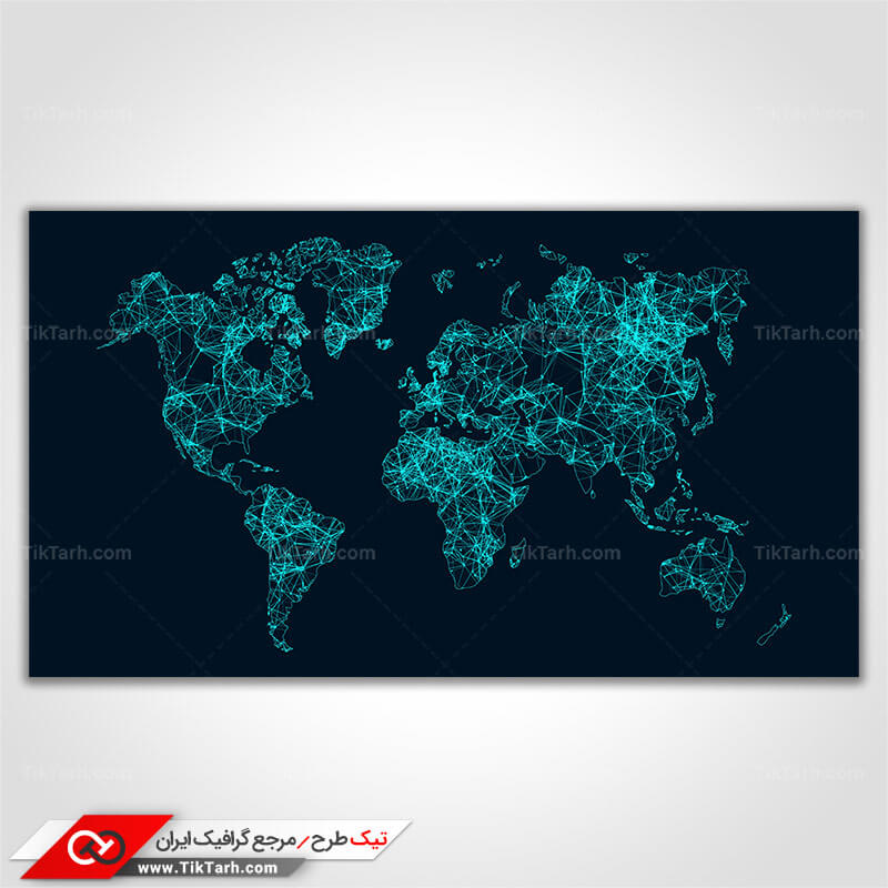 دانلود تصویر لارج فرمت قاره ها