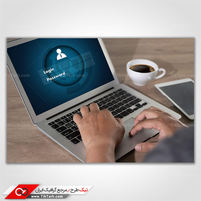 دانلود تصویر با کیفیت لاگین