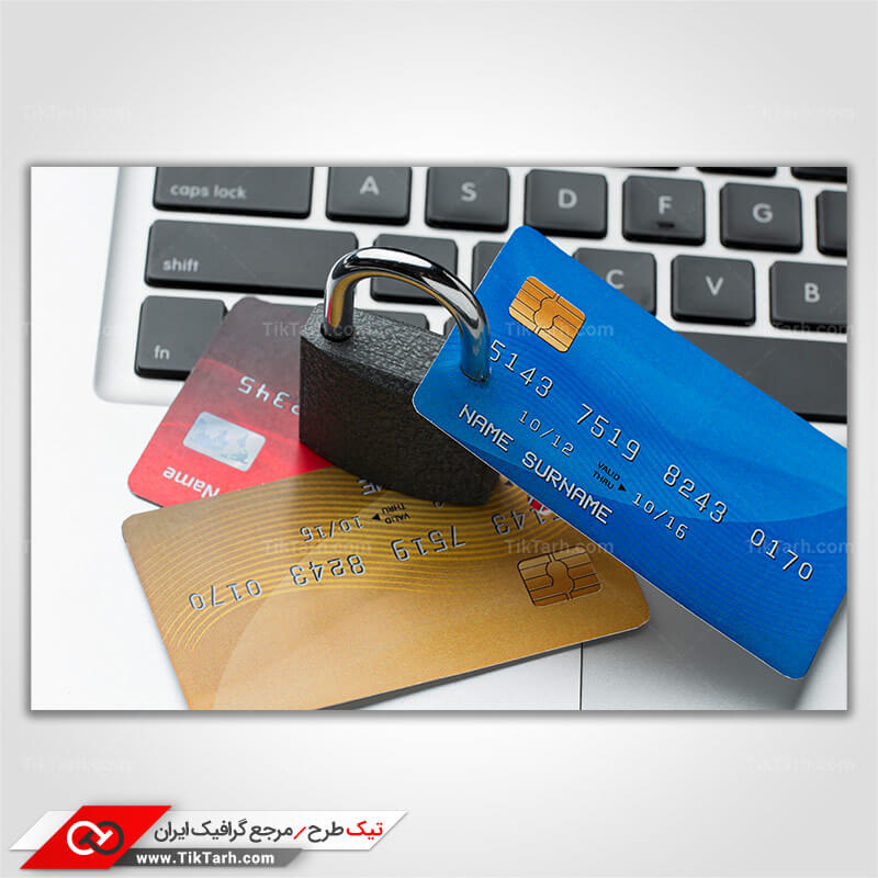 دانلود تصویر با کیفیت رمز کارت بانکی