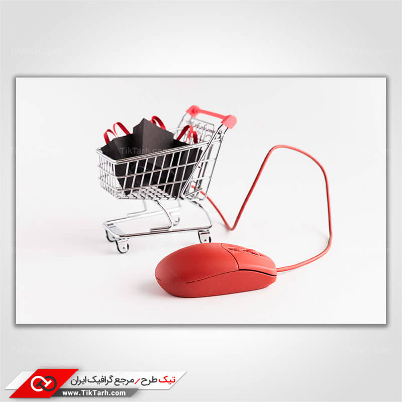 دانلود تصویر با کیفیت سبد آنلاین خرید