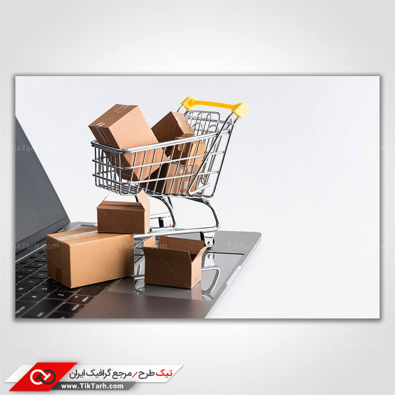 دانلود تصویر با کیفیت خرید آنلاین با لپ تاپ