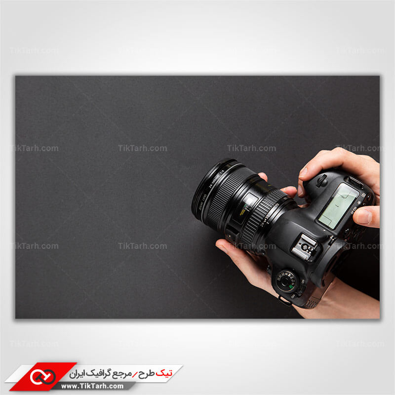 دانلود تصویر با کیفیت دوربین عکاسی