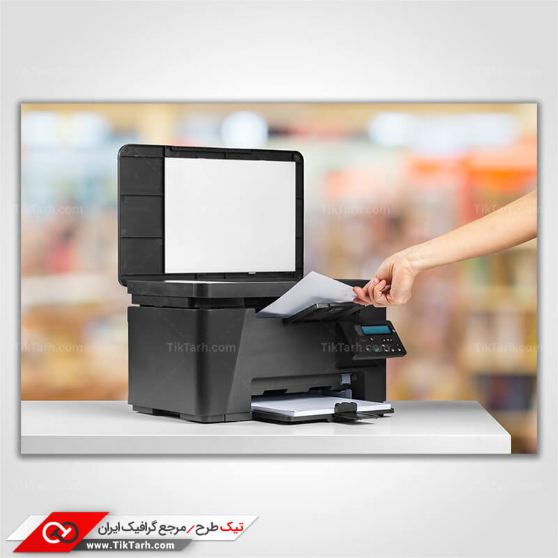 دانلود تصویر بسیار با کیفیت پرینتر مشکی