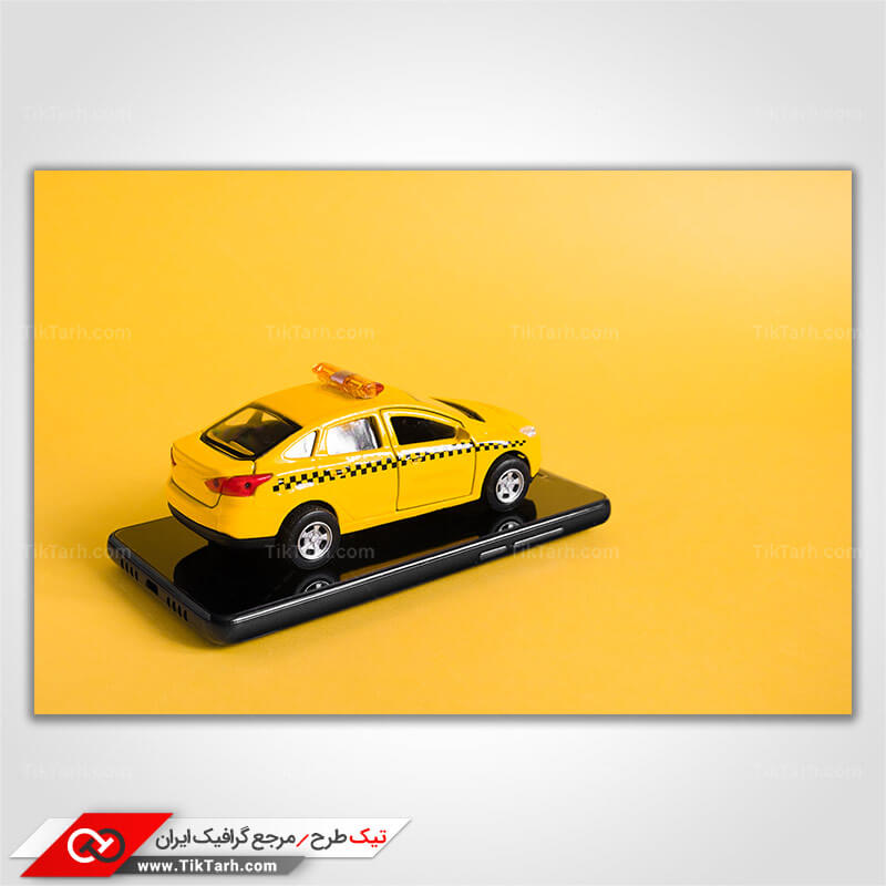 تصویر با کیفیت تاکسی اینترنتی