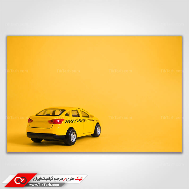 تصویر با کیفیت تاکسی شهری