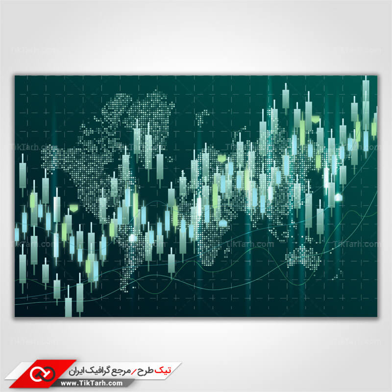 دانلود پس زمینه طراحی با طرح کندل