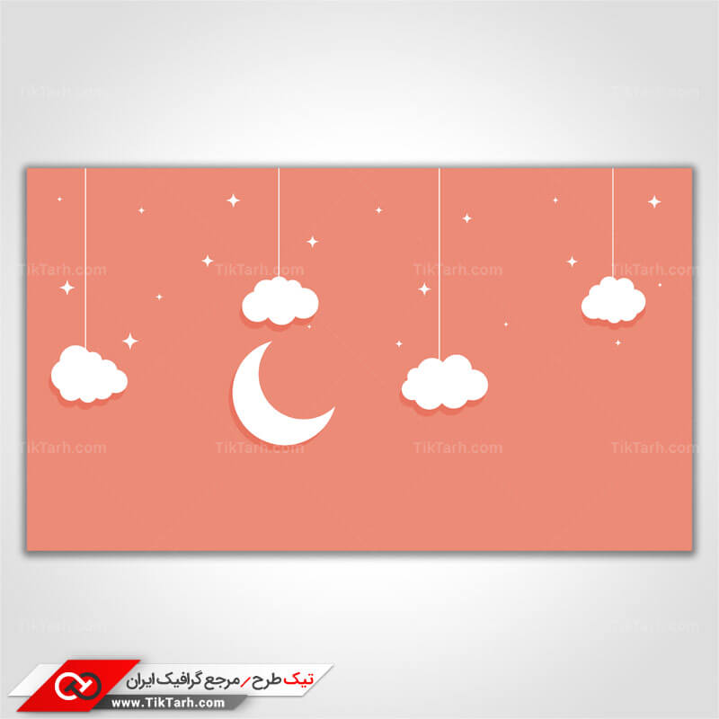 پس زمینه طراحی با طرح آسمان