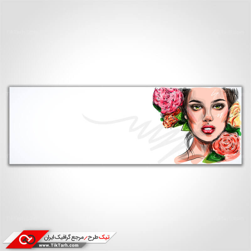 دانلود پس زمینه طراحی دختر