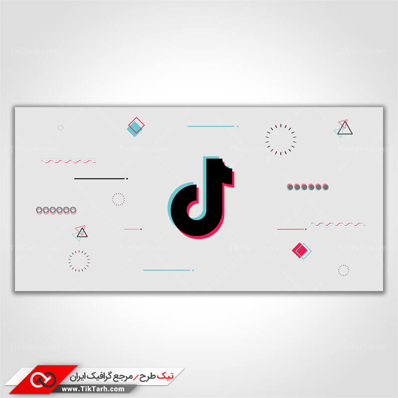 دانلود پس زمینه طراحی برنامه تیک تاک