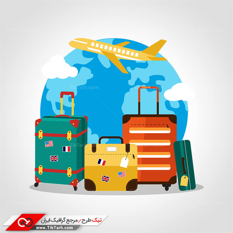 دانلود کلیپ آرت جهانگردی