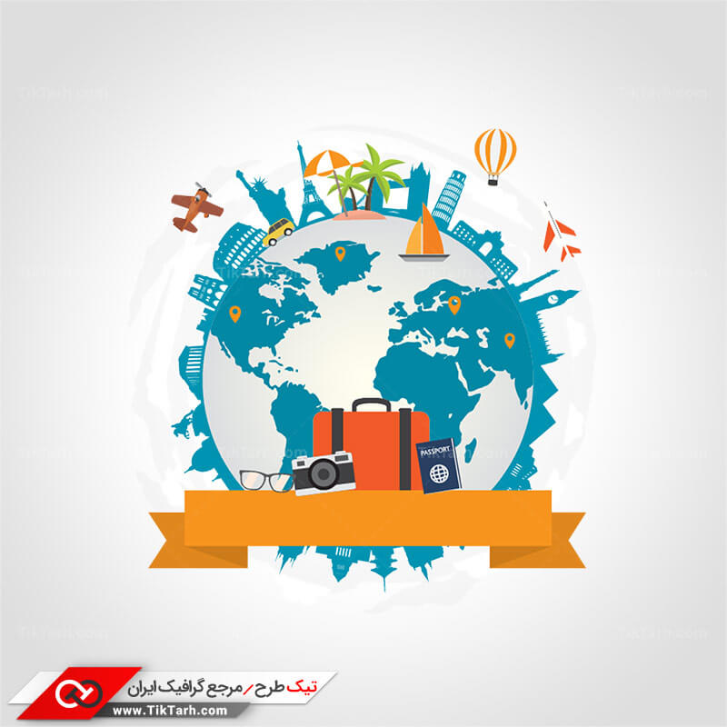دانلود کلیپ آرت مسافرت و جهانگردی