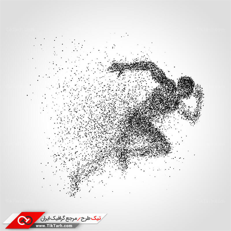 دانلود طرح گرافیکی دونده