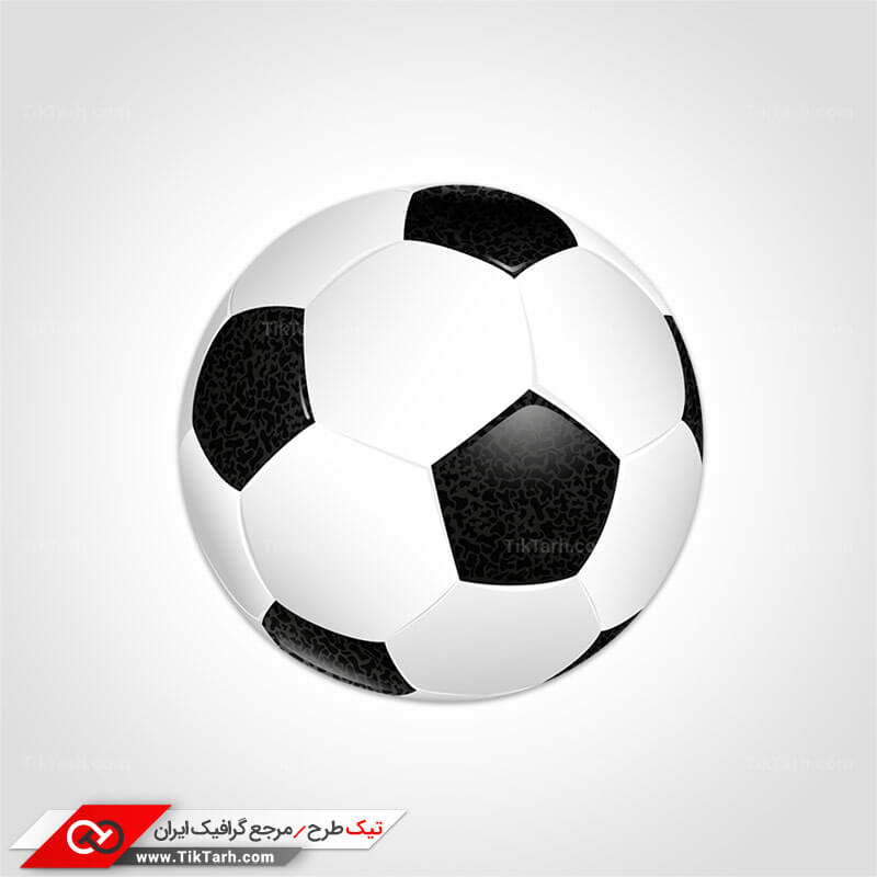 دانلود طرح گرافیکی توپ فوتبال