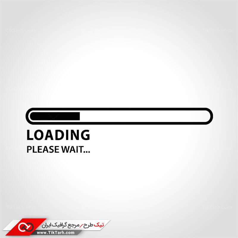 دانلود طرح گرافیکی لودینگ