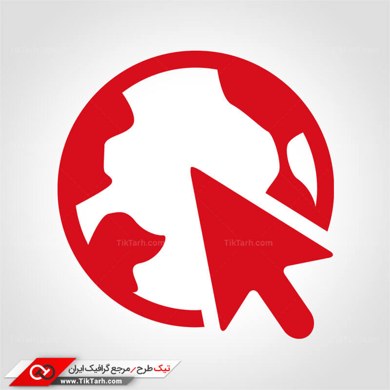 دانلود طرح آیکون اینترنت