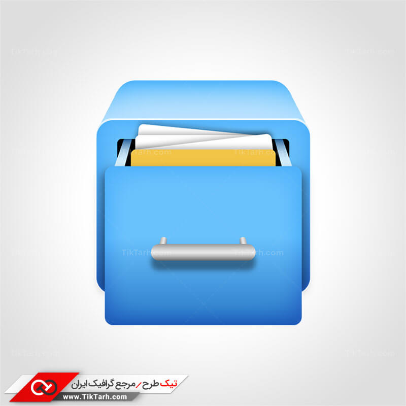 دانلود طرح گرافیکی آیکون فایل های شخصی