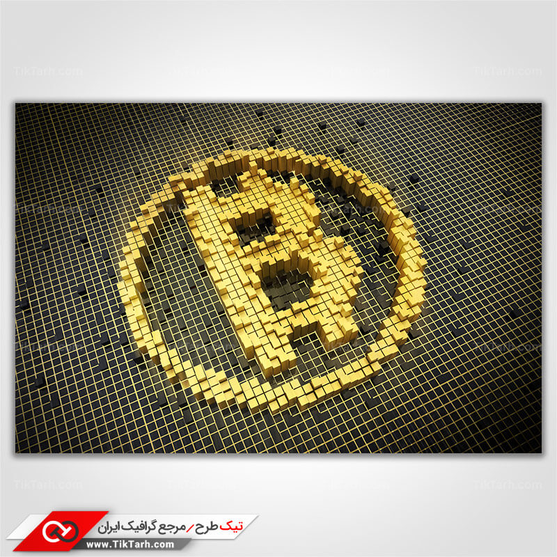 تصویر باکیفیت بیت کوین