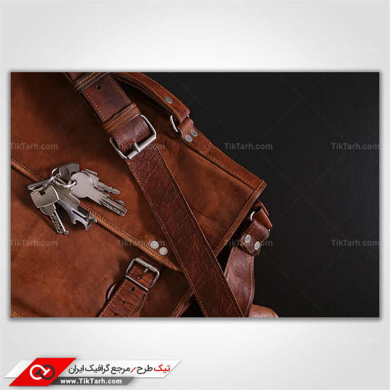تصویر با کیفیت کیف مردانه
