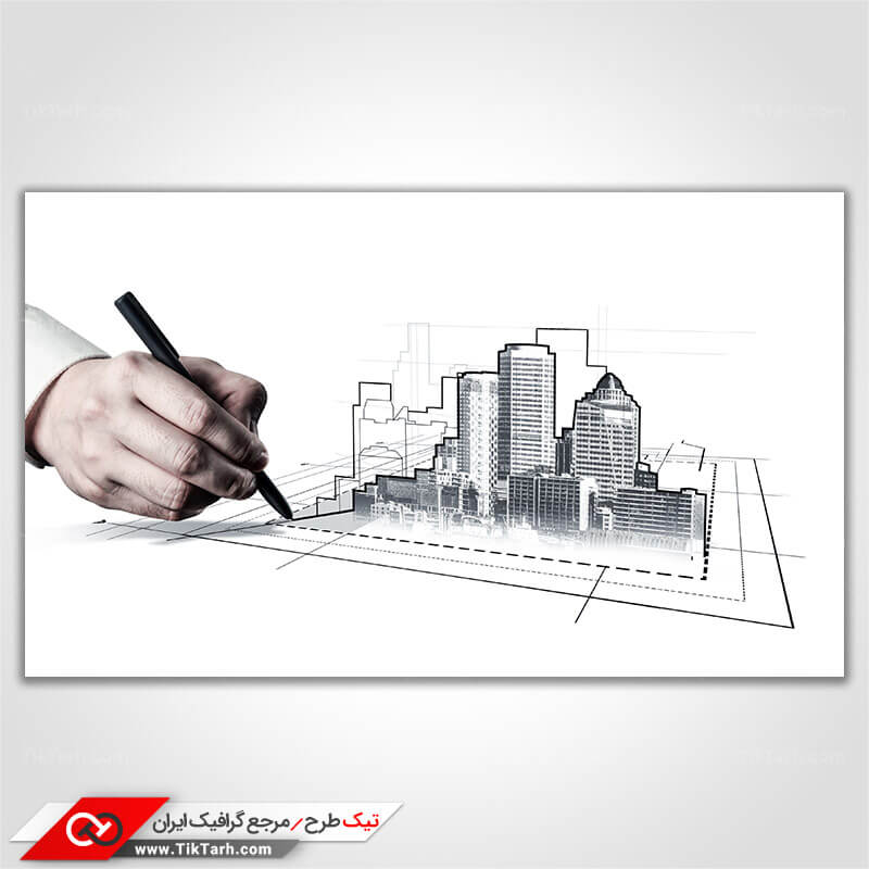 دانلود عکس با کیفیت طراحی برج