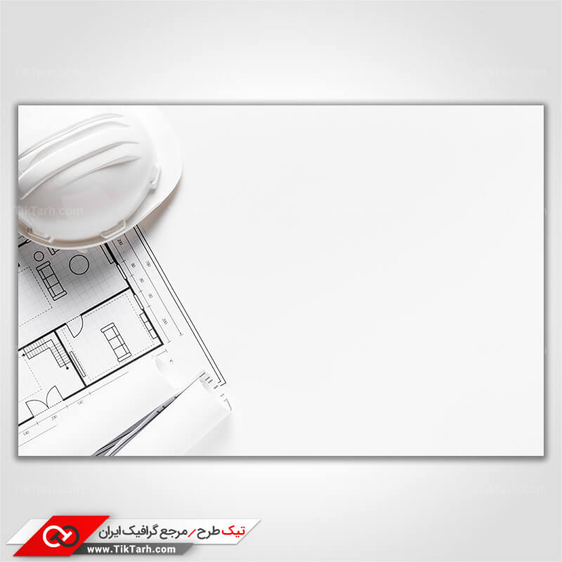 تصویر با کیفیت نقشه ساختمان