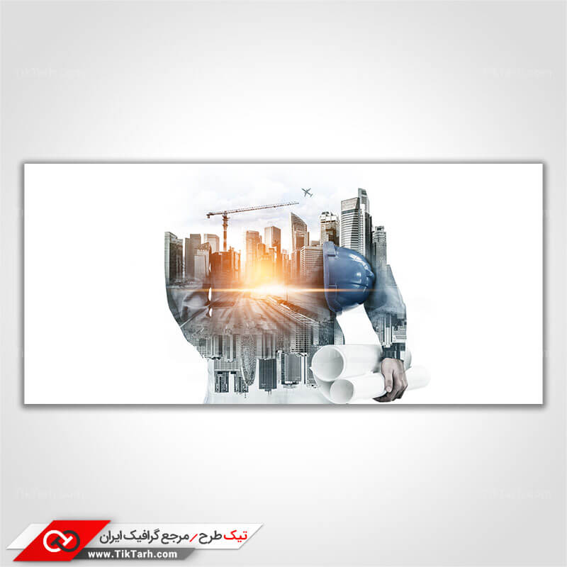 دانلود تصویر لارج فرمت مهندس معمار