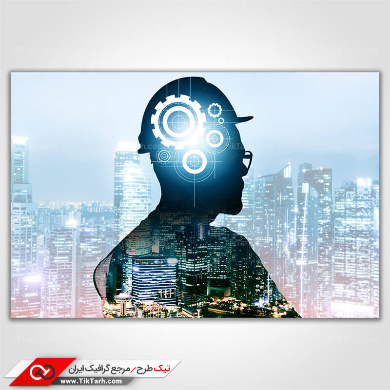عکس لارج فرمت مهندس معماری