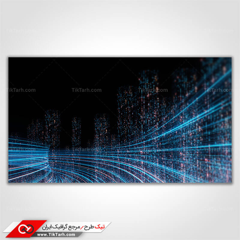 دانلود عکس با کیفیت فانتزی آسمان خراش ها