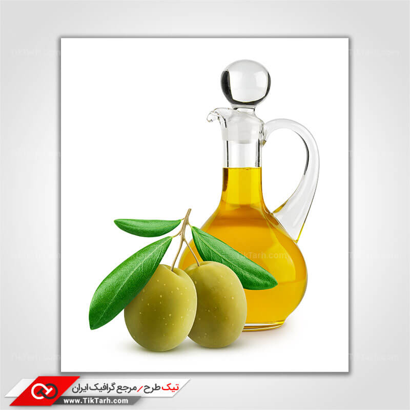 تصویر با کیفیت روغن زیتون