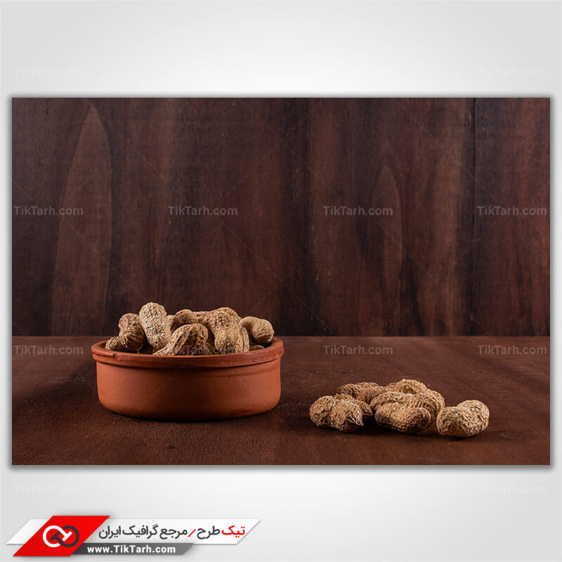تصویر باکیفیت بادام زمینی
