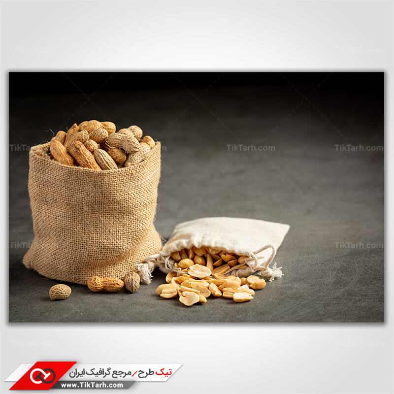 تصویر لارج فرمت بادام زمینی