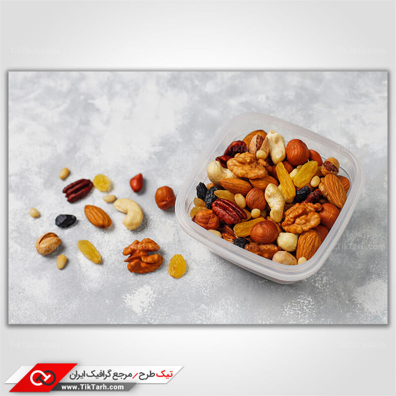 دانلود عکس باکیفیت آجیل و خشکبار