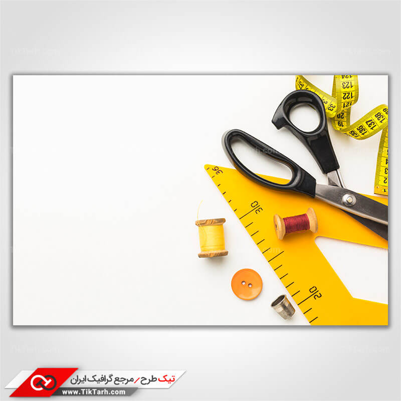 عکس با کیفیت لوازم های خیاطی