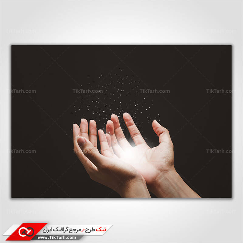 عکس با کیفیت دعا و مناجات