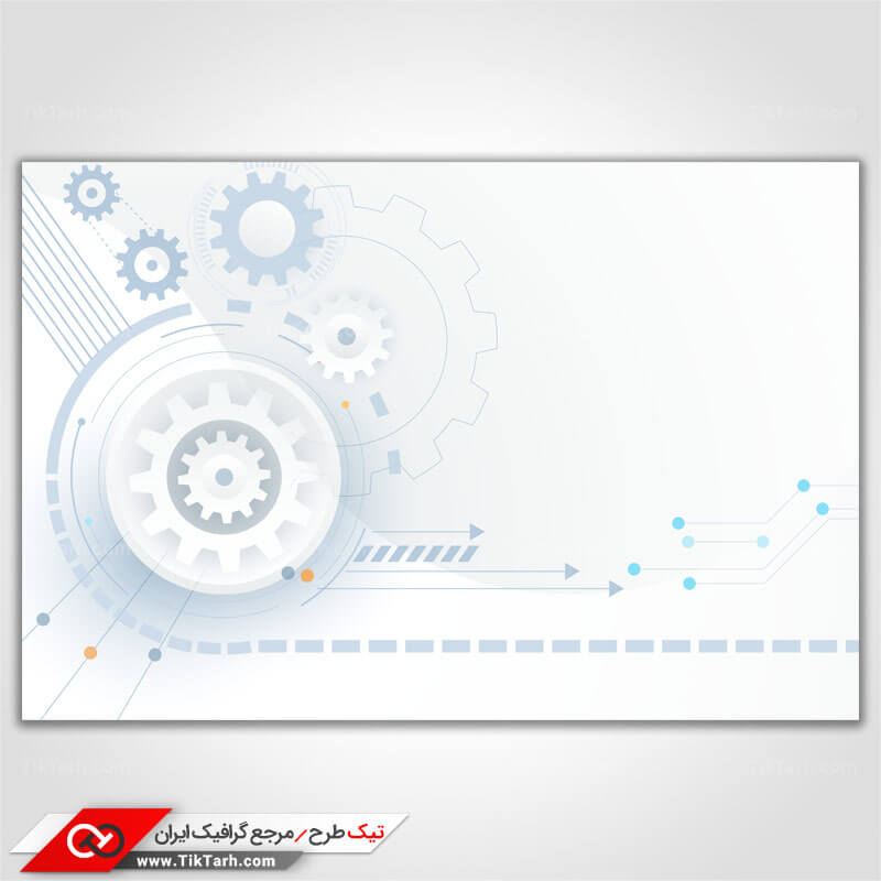 پس زمینه طراحی با طرح تنظیمات