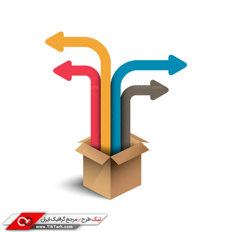 دانلود کلیپ آرت با طرح فلش