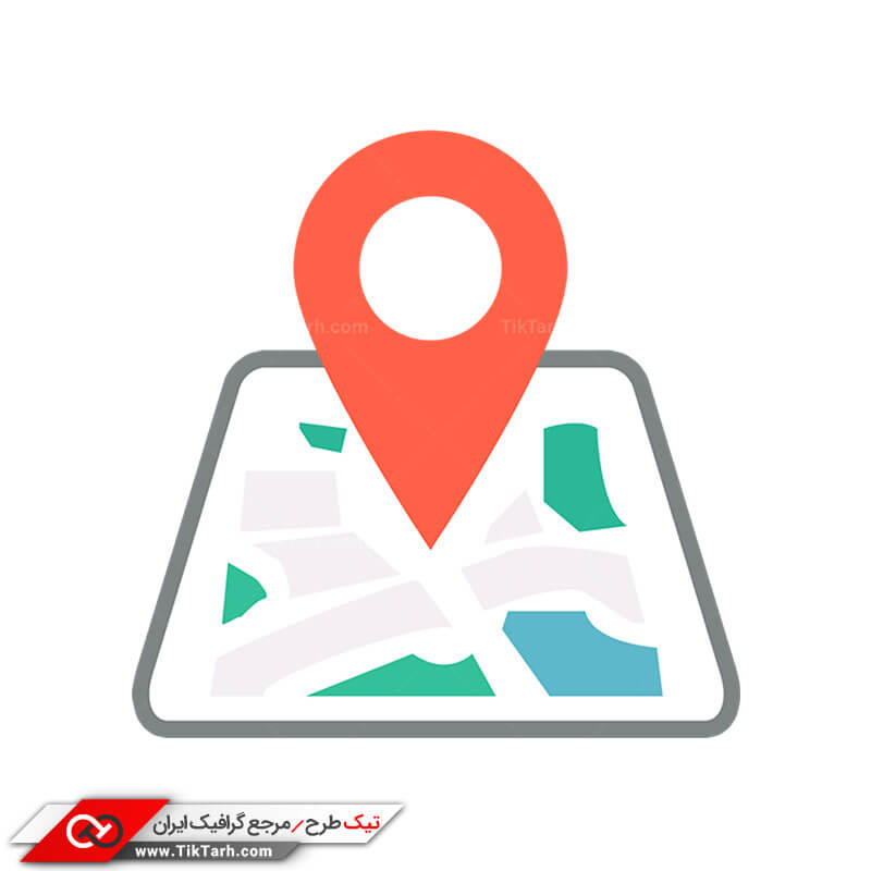 دانلود طرح لایه باز کلیپ آرت لوکیشن