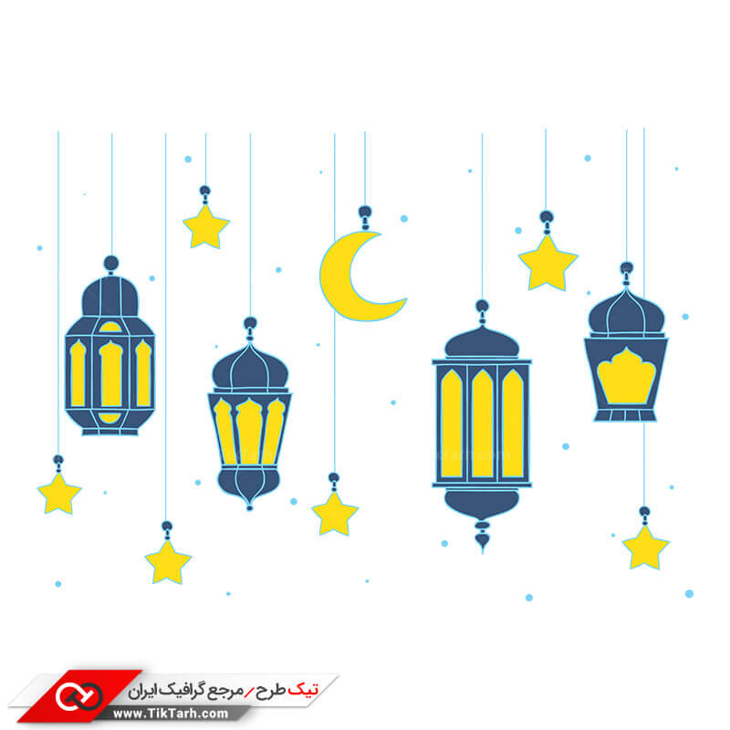 دانلود طرح آماده کلیپ آرت مذهبی ماه رمضان