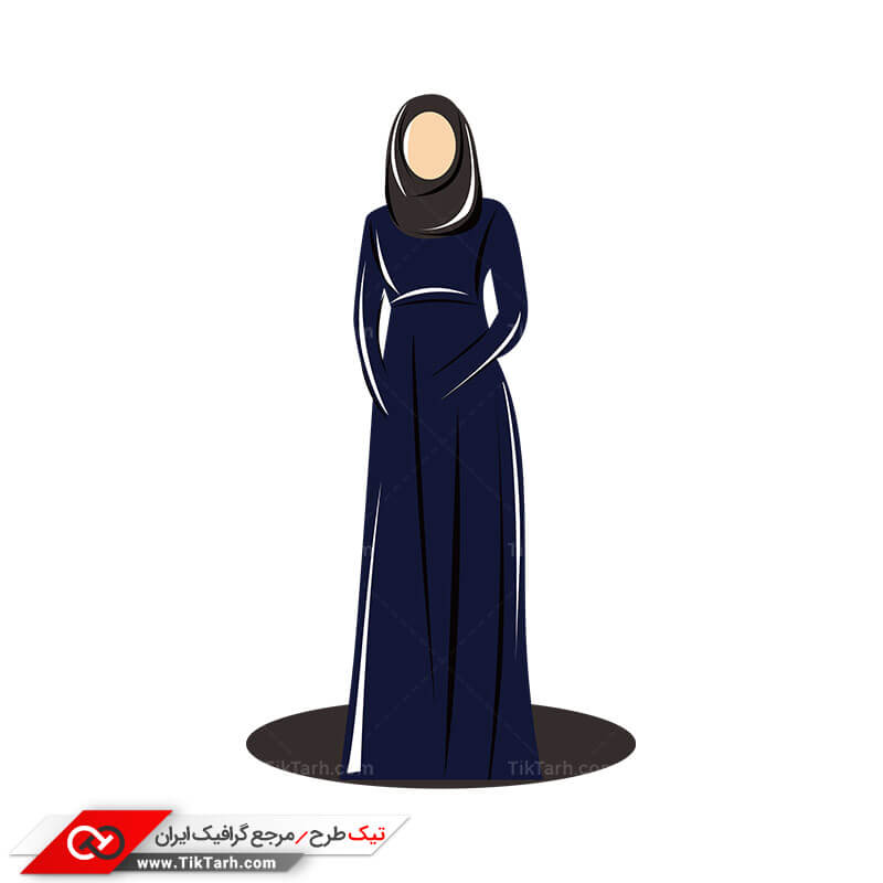 دانلود طرح آماده کلیپ آرت مذهبی حجاب