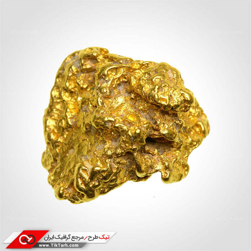 المان واقع گرایانه سنگ طلا