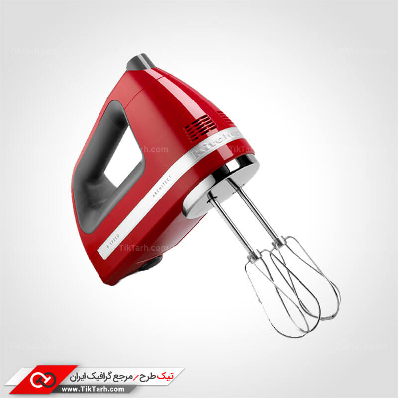 المان واقع گرایانه همزن برقی
