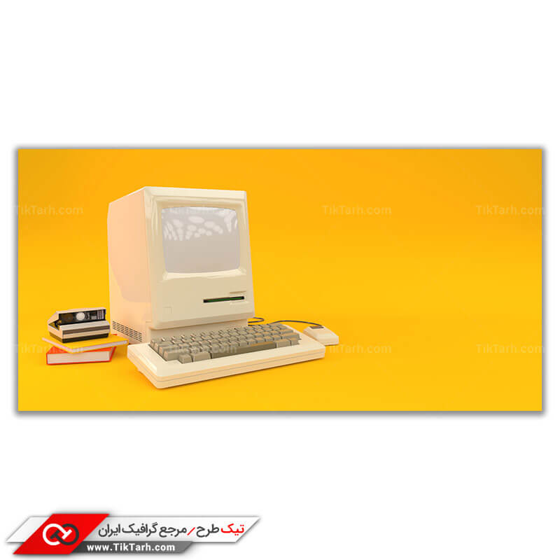 دانلود عکس باکیفیت کامپیوتر و کتاب