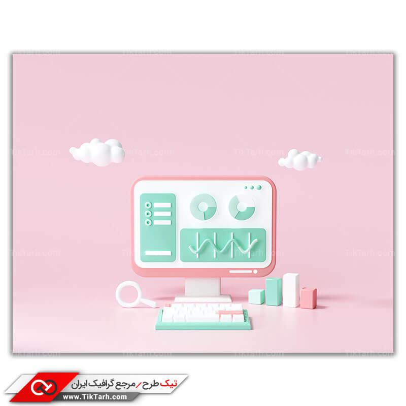 عکس باکیفیت کامپیوتر و تنظیمات