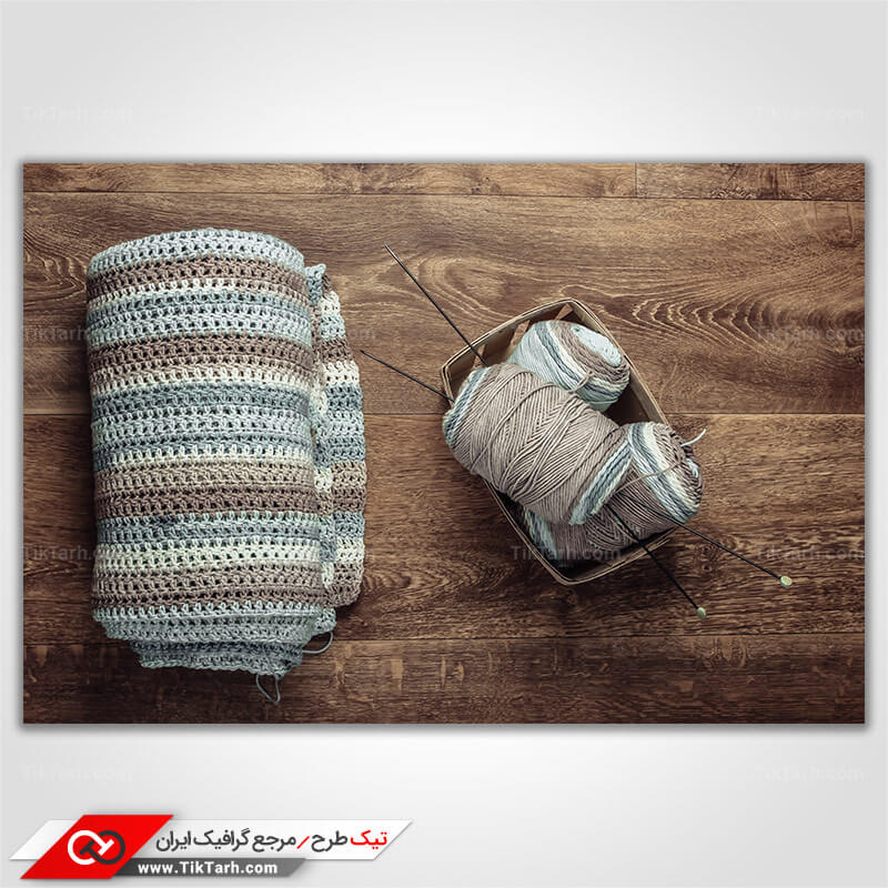 تصویر گرافیکی بافتنی