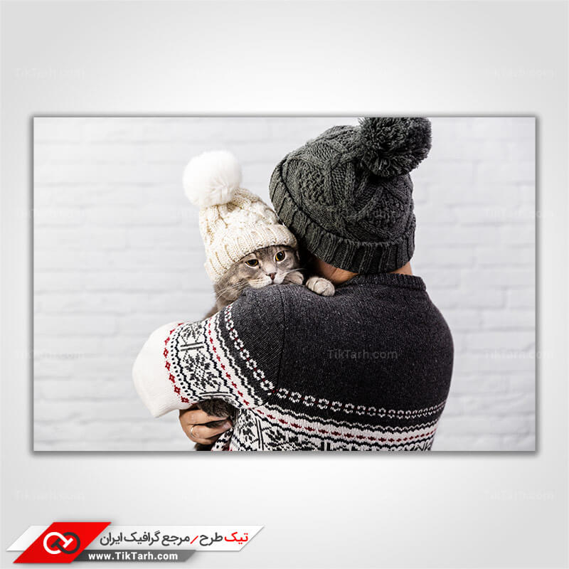 دانلود تصویر با کیفیت پلیور با طرح کریسمس